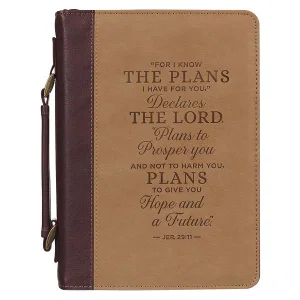 BC: Classic Two-tone Plans Jer. 29:11 - Ex Large