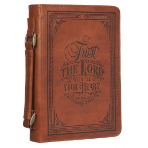 BC: Classic Brown Trust in the Lord Prov. 3:5 - Ex Large