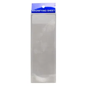 Magnifying Sheet Pocket Long