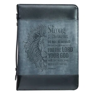 BC: Classic Black/Grey Be Strong Josh. 1:9