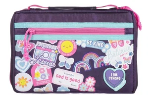 Bible Cover Fashion I Am Strong Prov. 31:25