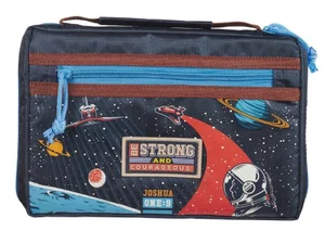 Bible Cover Fashion Be Strong Josh. 1:9