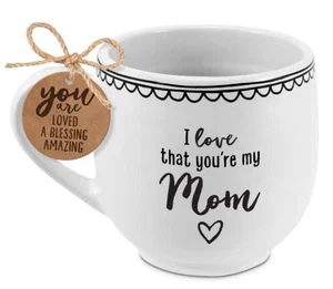 Ceramic Mug Atisan Doodles - I Love That
