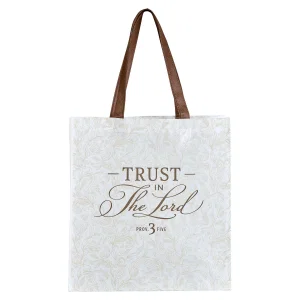 Trust in the LORD Shopping Tote Bag