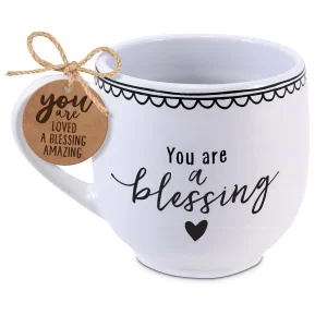 Ceramic Mug - You Are A Blessing - 18oz