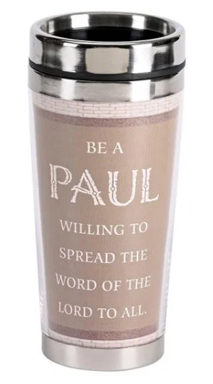 Travel Mug Be A Paul - 16oz