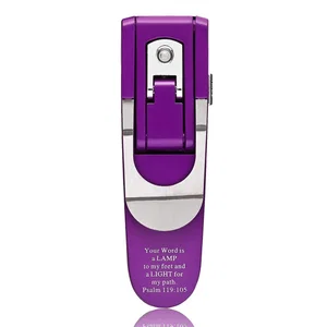 Purple Hydraulic Pop-Up Book Light