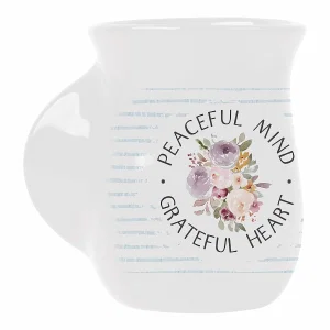 Cozy Cup- Peaceful Mind Grateful Heart