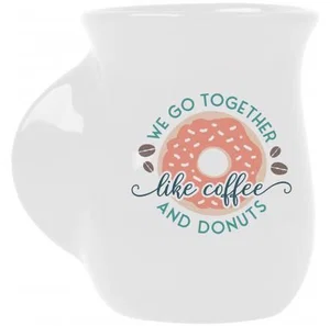 Cozy Cup- We Go Together Like Coffee And Doughnuts