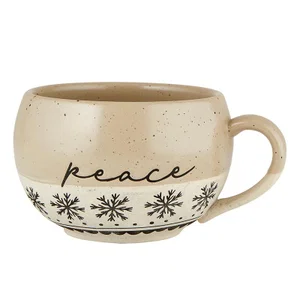 Stoneware Mug - Peace