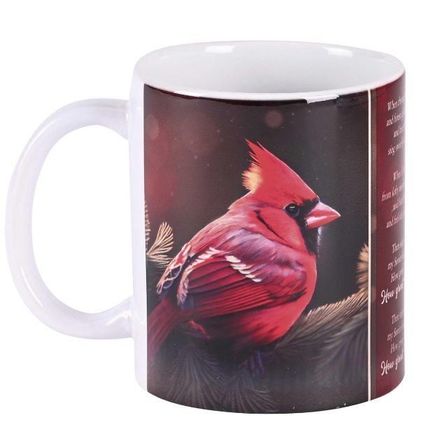 Mug Ceramic How Great Thou Art 11oz