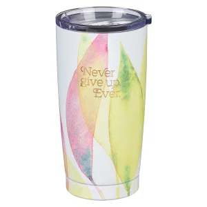 SS Travel Mug Citrus Leaves Never Give