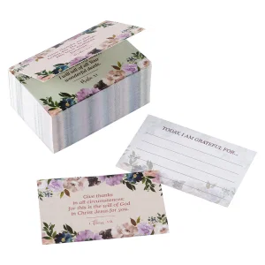 Gratitude Jar Refill Card Pack for JAR004