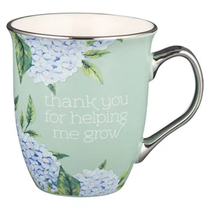 With Love Inspirational Coffee Mug:XL Ceramic Cup, 16oz.