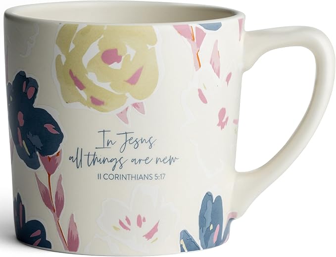 Mug Ceramic All Things Are New