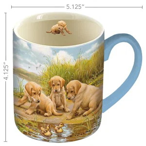 Puppy Ceramic Mug