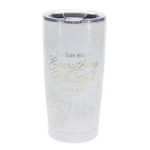 Everything Beautiful Stainless Steel Travel Tumbler - Ecclesiaste