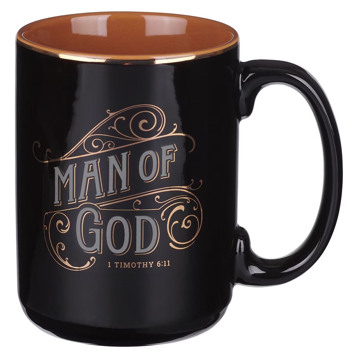 Mug Black Man of God 1 Tim. 6:11