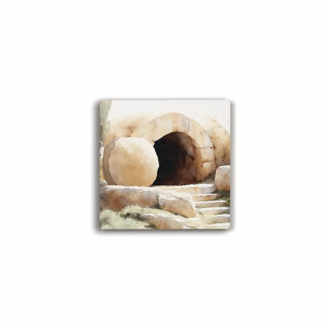 Image of Faith Collection Coaster – Empty Tomb