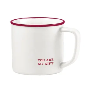 Face to Face Coffee Mug - You Are My Gift 16 oz