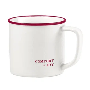 Face to Face Coffee Mug - Comfort + Joy 16 oz