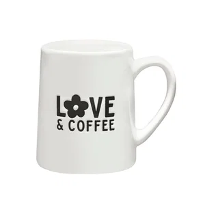 Artisan Tapered Mug - Love & Coffee 18 oz