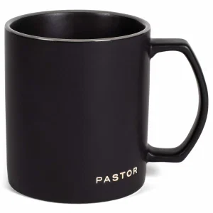Coffeecup Pastor Bless You Black 18 Oz