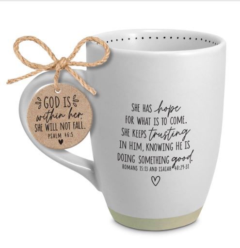 Mug She Has Hope For What Is To Come
