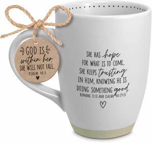 Mug She Has Hope For What Is To Come