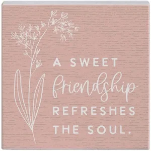 Sweet Friendship Flowers - Small Talk Square