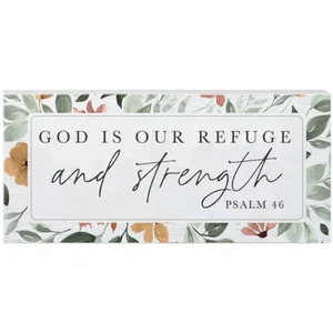 Refuge and Strength - Inspire Board