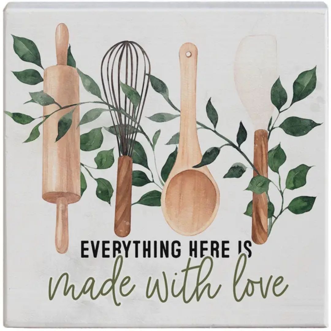 Made with Love - Small Talk Square