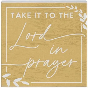 Lord in Prayer - Gift-A-Block