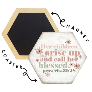 Children Arise Up - Honeycomb Coaster