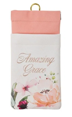Eyeglass Case Coral Amazing Grace
