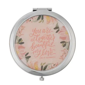 Mirror Compact You Are Altogether Beautiful My Love Song 4:7