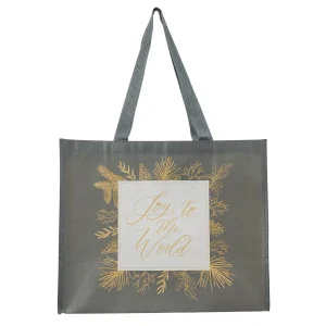 Tote XL Grey Joy to the World