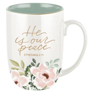 Mug He Is Our Peace Eph. 2:14