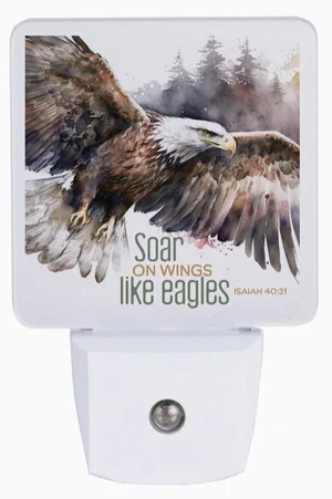 Soar On Wings Like Eagles Nightlight