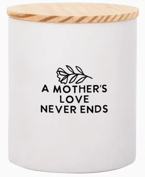 A Mother's Love - Canister with Lid