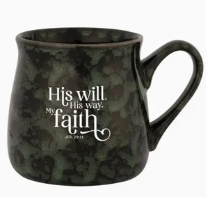 His Will His Way-Reactive Mug