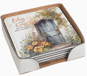 Bless This Home - Coaster Set