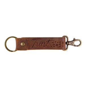 Leather Strap Trust in the Lord Prov 3:5