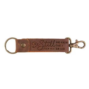 Leather Strap  Be Still and Know Psalm 46:10
