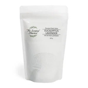 Bath Salt - Eucalyptus Lavender