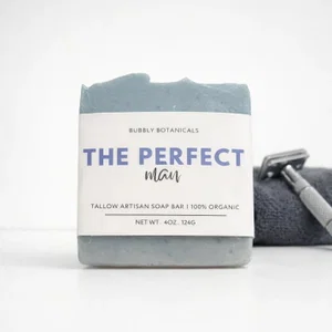 The Perfect Man Jersey Milk & Beef Tallow Soap 100 G