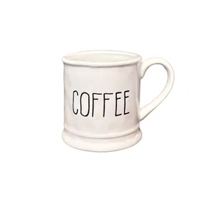 Ceramic Farmhouse Modern Coffe Mug 16oz.