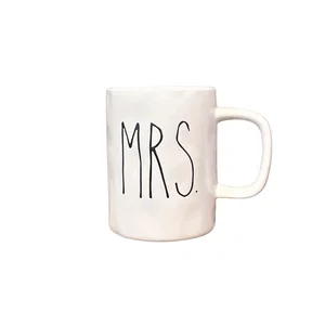 Ceramic Farmhouse Modern Mrs. Mug