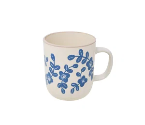 Blue Flowers Mug