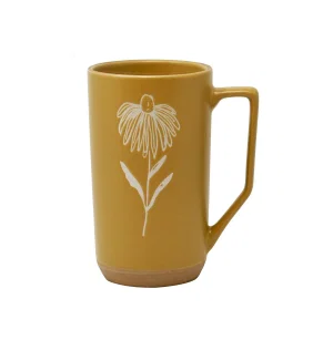 Conical Cream Mug 450 ML
